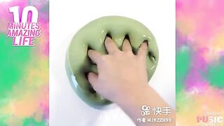 Oddly Satisfying Slime ASMR No Music Videos - Relaxing Slime 2020 - 73