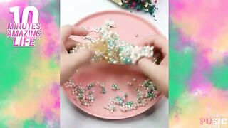 Oddly Satisfying Slime ASMR No Music Videos - Relaxing Slime 2020 - 72
