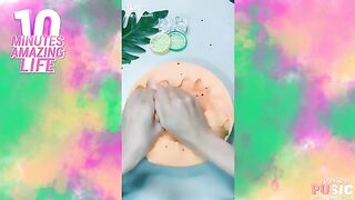 Oddly Satisfying Slime ASMR No Music Videos - Relaxing Slime 2020 - 71