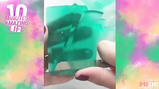 Soap Cutting ASMR - No Music - Oddly Satisfying ASMR Video - P80