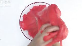 Oddly Satisfying Slime ASMR No Music Videos - Relaxing Slime 2020 - 69