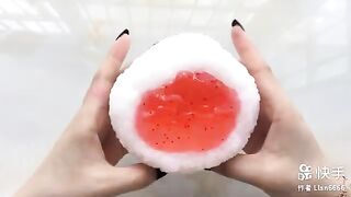 Oddly Satisfying Slime ASMR No Music Videos - Relaxing Slime 2020 - 69