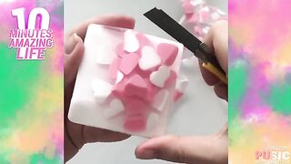 Soap Cutting ASMR - No Music - Oddly Satisfying ASMR Video - P76