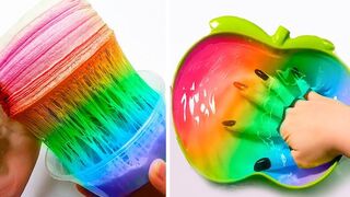 Oddly Satisfying Slime ASMR No Music Videos - Relaxing Slime 2020 - 68