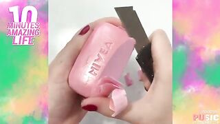 Soap Cutting ASMR - No Music - Oddly Satisfying ASMR Video - P75