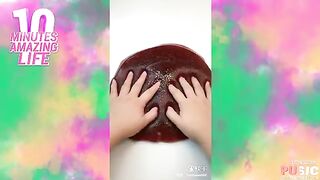 Oddly Satisfying Slime ASMR No Music Videos - Relaxing Slime 2020 - 66