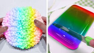 Oddly Satisfying Slime ASMR No Music Videos - Relaxing Slime 2020 - 65