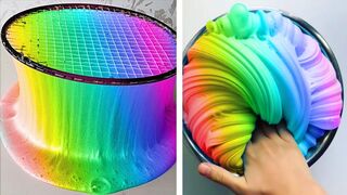 Oddly Satisfying Slime ASMR No Music Videos - Relaxing Slime 2020 - 63