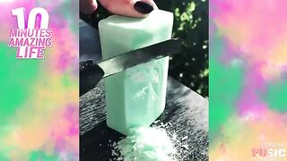 Soap Cutting ASMR - No Music - Oddly Satisfying ASMR Video - P61