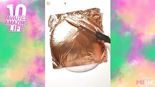 Oddly Satisfying Slime ASMR No Music Videos - Relaxing Slime 2020 - 60