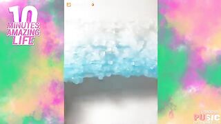 Oddly Satisfying Slime ASMR No Music Videos - Relaxing Slime 2020 - 60