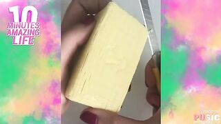 Soap Cutting ASMR - No Music - Oddly Satisfying ASMR Video - P53