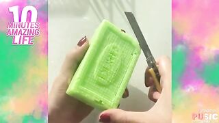 Soap Cutting ASMR - No Music - Oddly Satisfying ASMR Video - P52