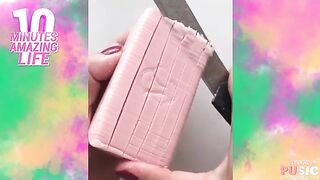 Soap Cutting ASMR - No Music - Oddly Satisfying ASMR Video - P49