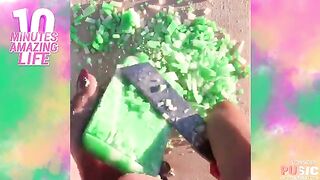 Soap Cutting ASMR - No Music - Oddly Satisfying ASMR Video - P48
