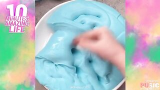 Oddly Satisfying Slime ASMR No Music Videos - Relaxing Slime 2020 - 56