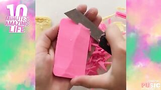 Soap Cutting ASMR - No Music - Oddly Satisfying ASMR Video - P47
