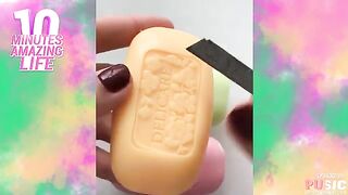 Soap Cutting ASMR - No Music - Oddly Satisfying ASMR Video - P45