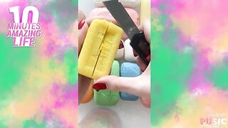 Soap Cutting ASMR | No Music | Oddly Satisfying ASMR Video | P39