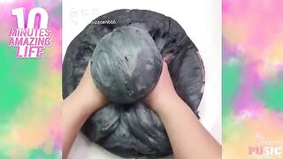 Oddly Satisfying Slime ASMR No Music Videos | Relaxing Slime 2020 | 52