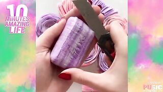 Soap Cutting ASMR | No Music | Oddly Satisfying ASMR Video | P36