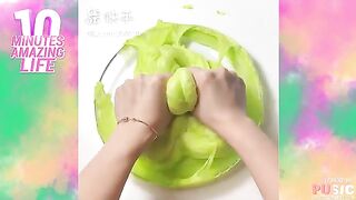 Oddly Satisfying Slime ASMR No Music Videos | Relaxing Slime 2020 | 51
