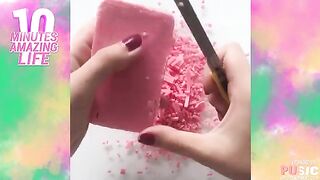 Soap Cutting ASMR | No Music | Oddly Satisfying ASMR Video | P35