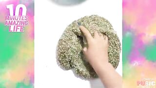 Oddly Satisfying Slime ASMR No Music Videos | Relaxing Slime 2020 | 50