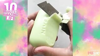 Soap Cutting ASMR | No Music | Oddly Satisfying ASMR Video | P32