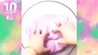 Slime ASMR No Music Videos | Oddly Satisfying & Relaxing Slimes | P11