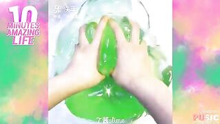 Slime ASMR No Music Videos | Oddly Satisfying & Relaxing Slimes | P16