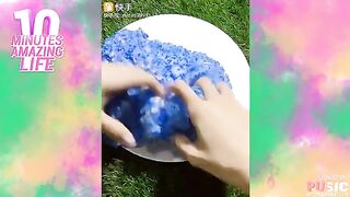 Slime ASMR No Music Videos | Oddly Satisfying & Relaxing Slimes | P13