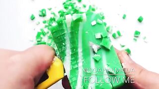 Soap Cutting ASMR | No Music | Oddly Satisfying ASMR Video | P16