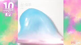 Slime ASMR No Music Videos | Oddly Satisfying & Relaxing Slimes | P11