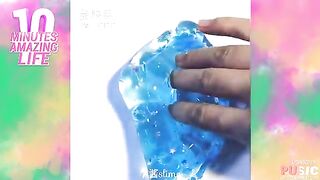 Slime ASMR No Music Videos | Oddly Satisfying & Relaxing Slimes | P10