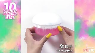 Slime ASMR No Music Videos | Oddly Satisfying & Relaxing Slimes | P9
