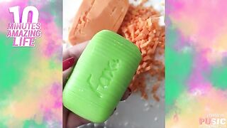 Soap Cutting ASMR | No Music | Oddly Satisfying ASMR Video | P11