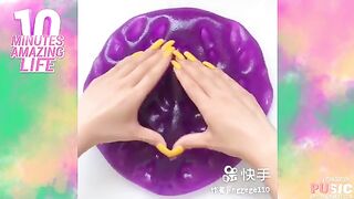 Slime ASMR No Music Videos | Oddly Satisfying & Relaxing Slimes | P6