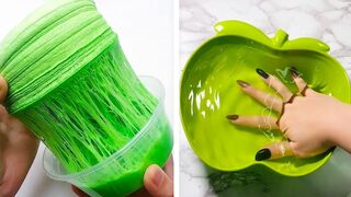 Slime ASMR No Music Videos | Oddly Satisfying & Relaxing Slimes | P4