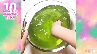 Slime ASMR No Music Videos | Oddly Satisfying & Relaxing Slimes | P3