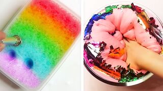 Slime ASMR No Music Videos | Oddly Satisfying & Relaxing Slimes | P2