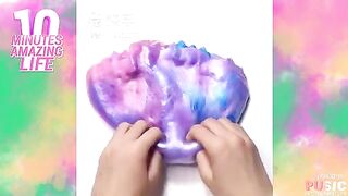 Slime ASMR No Music Videos | Oddly Satisfying & Relaxing Slimes | P2