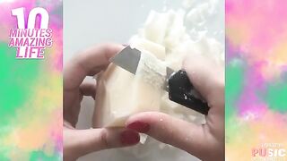 Soap Cutting ASMR | No Music | Oddly Satisfying ASMR Video | P1