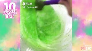 Slime ASMR No Music Videos | Oddly Satisfying & Relaxing Slimes | P1