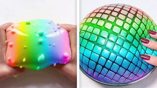 The Most Satisfying Slime ASMR Videos | Oddly Satisfying & Relaxing Slimes | P173