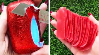 Soap Carving ASMR ! Relaxing Sounds ! Oddly Satisfying ASMR Video | P257