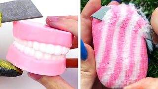 Soap Carving ASMR ! Relaxing Sounds ! Oddly Satisfying ASMR Video | P254