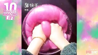 The Most Satisfying Slime ASMR Videos | Oddly Satisfying & Relaxing Slimes | P170