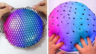 The Most Satisfying Slime ASMR Videos | Oddly Satisfying & Relaxing Slimes | P168