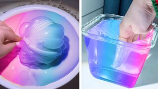The Most Satisfying Slime ASMR Videos | Oddly Satisfying & Relaxing Slimes | P167